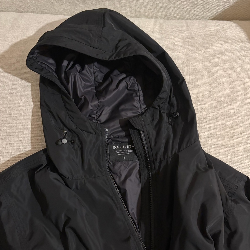 Athleta Lucent Cropped Bomber Jacket - image 9